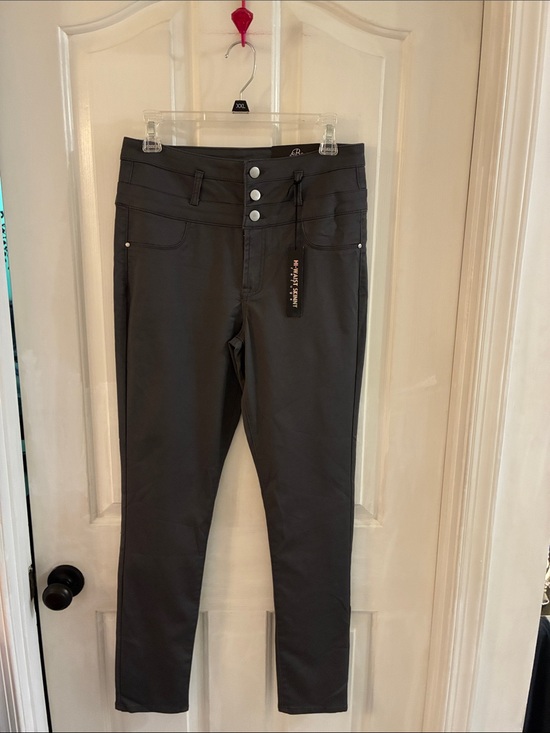 refuge Denim - Refuge🥳HP🥳High-Waist Button Front Skinny Jeans